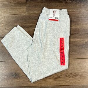 Danskin Women's M Luxe Retro Jogger grey